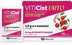 Marco Viti Viticist Urto - Integratore per il benessere delle vie urinarie, 10 bustine