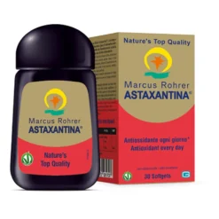 Marcus Rohrer Astaxantina Integratore Alimentare Antiossidante, 30 Softgels