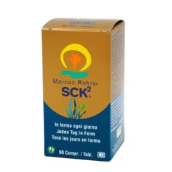 Marcus Rohrer SCK2 Integratore Alimentare Spirulina, 60 compresse
