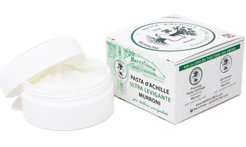 Marvil Pasta D'achille Ultra Levigante Murroni Talloni 100 Ml