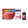 Massigen Energia - Integratore tonico energetico contro la stanchezza, 10 flaconi da 25 ml