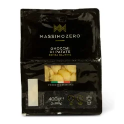 Massimo Zero Gnocchi di Patate Pasta Senza Glutine, 400g