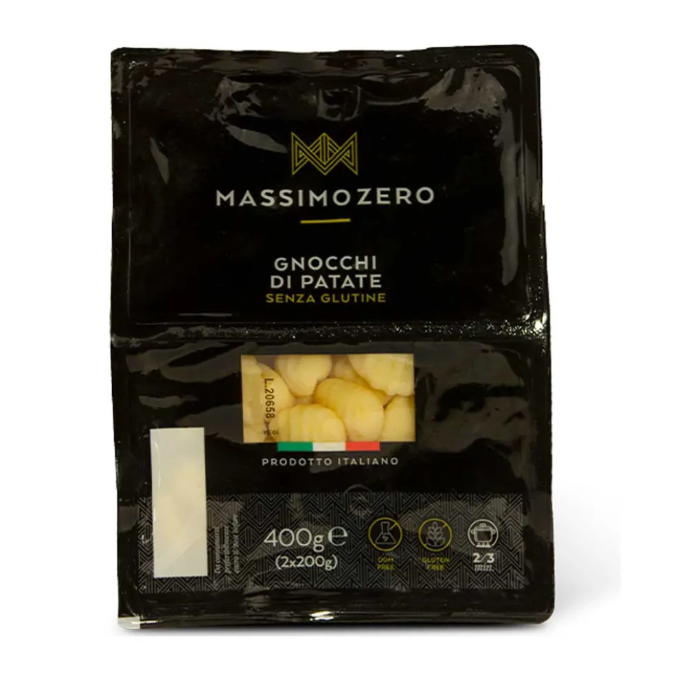 Massimo Zero Gnocchi di Patate Pasta Senza Glutine, 400g