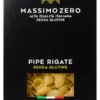 Massimo Zero Pipe rigate - Pasta senza glutine di mais e riso, 400 g
