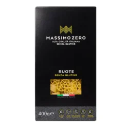 Massimo Zero Ruote Pasta Senza Glutine, 400g