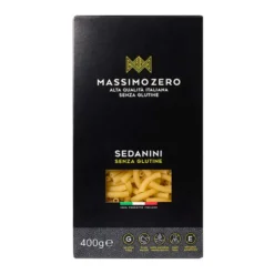 Massimo Zero Sedanini Rigati Pasta Senza Glutine, 400g