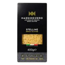 Massimo Zero Stelline Pasta Senza Glutine, 400g