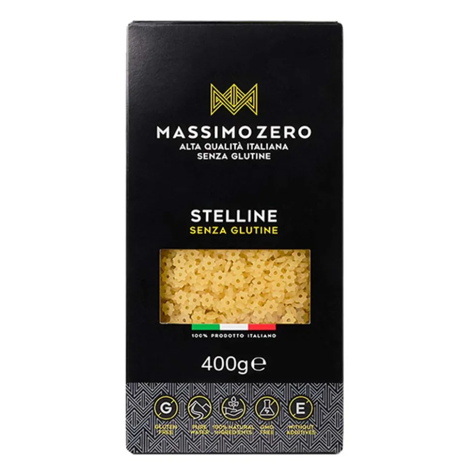 Massimo Zero Stelline Pasta Senza Glutine, 400g