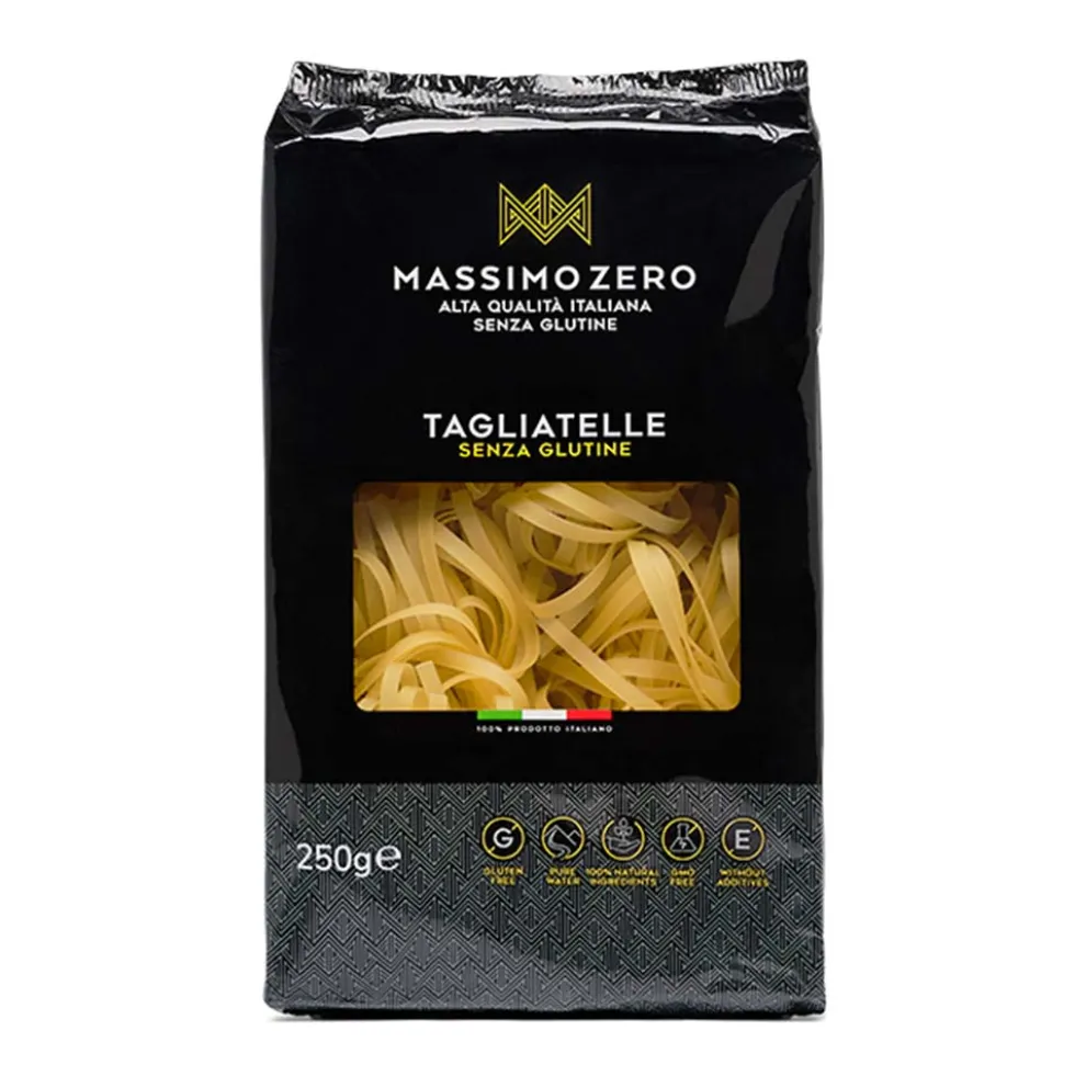 Massimo Zero Tagliatelle Pasta Senza Glutine, 250g
