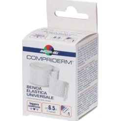 Master-Aid Compriderm - Compriderm benda elastica, 6 cm x 5 m