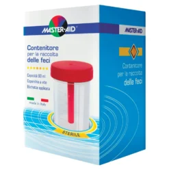 Master-Aid Contenitore per la raccolta delle feci, 60 ml