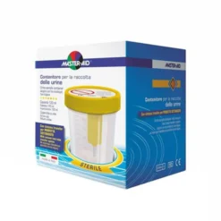 Master-Aid Contenitore raccolta urina sottovuoto - Contenitore sterile per le analisi, 120 ml