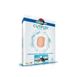 Master-Aid Cutiflex Acqua Stop Medicazione Autoadesiva 10,5x20 cm 5 Pezzi