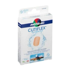Master-Aid Cutiflex - Medicazione Waterproof 7cm x 5cm, 5 Medicazioni