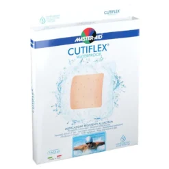 Master-Aid Cutiflex - Medicazione Adesiva Impermeabile 14 x 14 cm, 5medicazioni