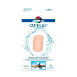 Master-Aid Cutiflex Medicazione Autoadesiva Trasparente 10,5 x 15 cm 5 Pezzi