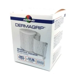 Master-Aid Dermagrip - Benda elastica coesiva per compressione e sostegno 12 cm x 20 m