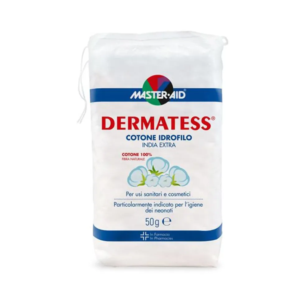 Master Aid Dermatess - Cotone Idrofilo, 50g