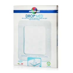 Master-Aid Drop Med - Medicazione in TNT Autoadesiva 15 x 17cm, 3 Medicazioni