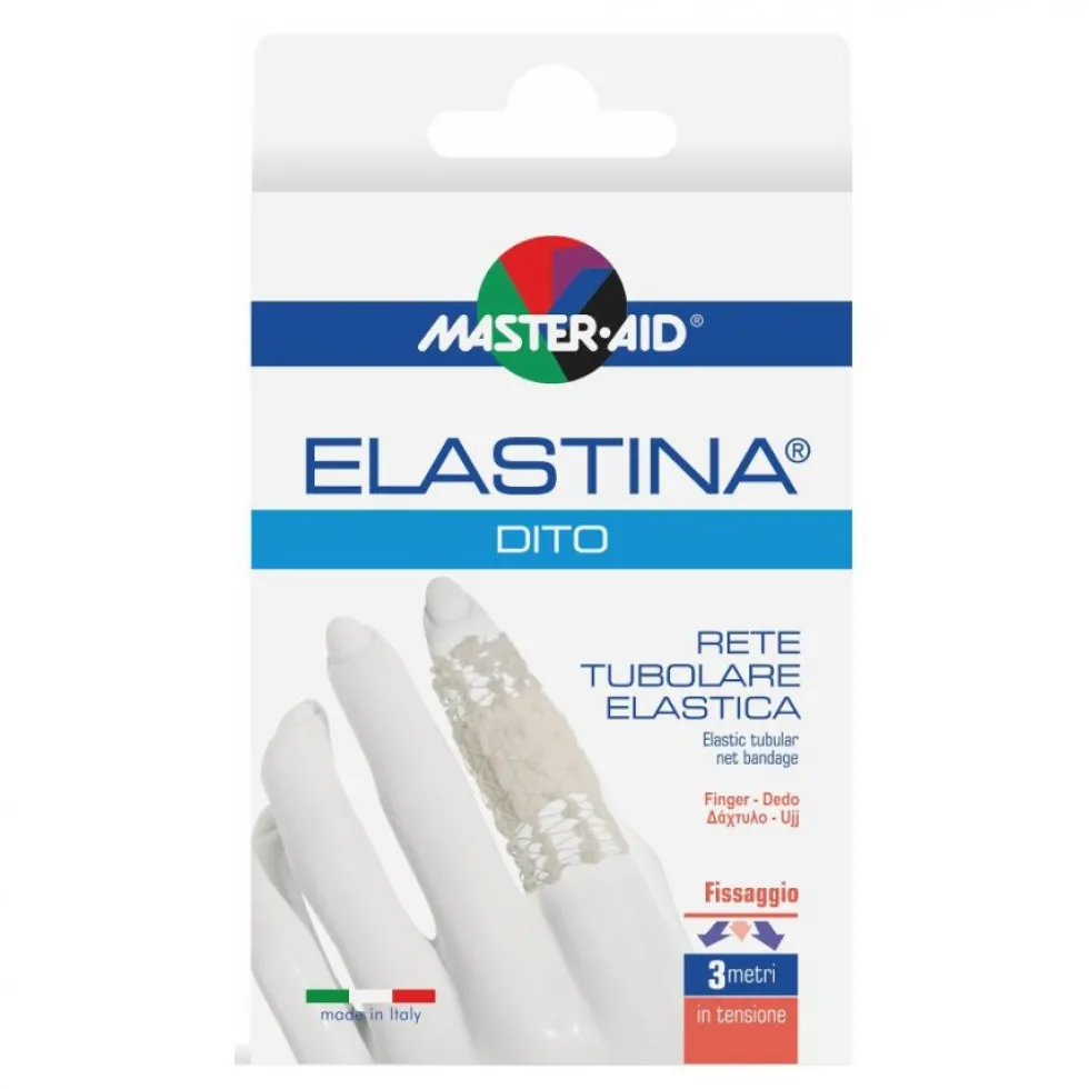 Master-Aid Elastina - Dito Rete tubolare elastica, 1 pezzo da 3 m in estensione