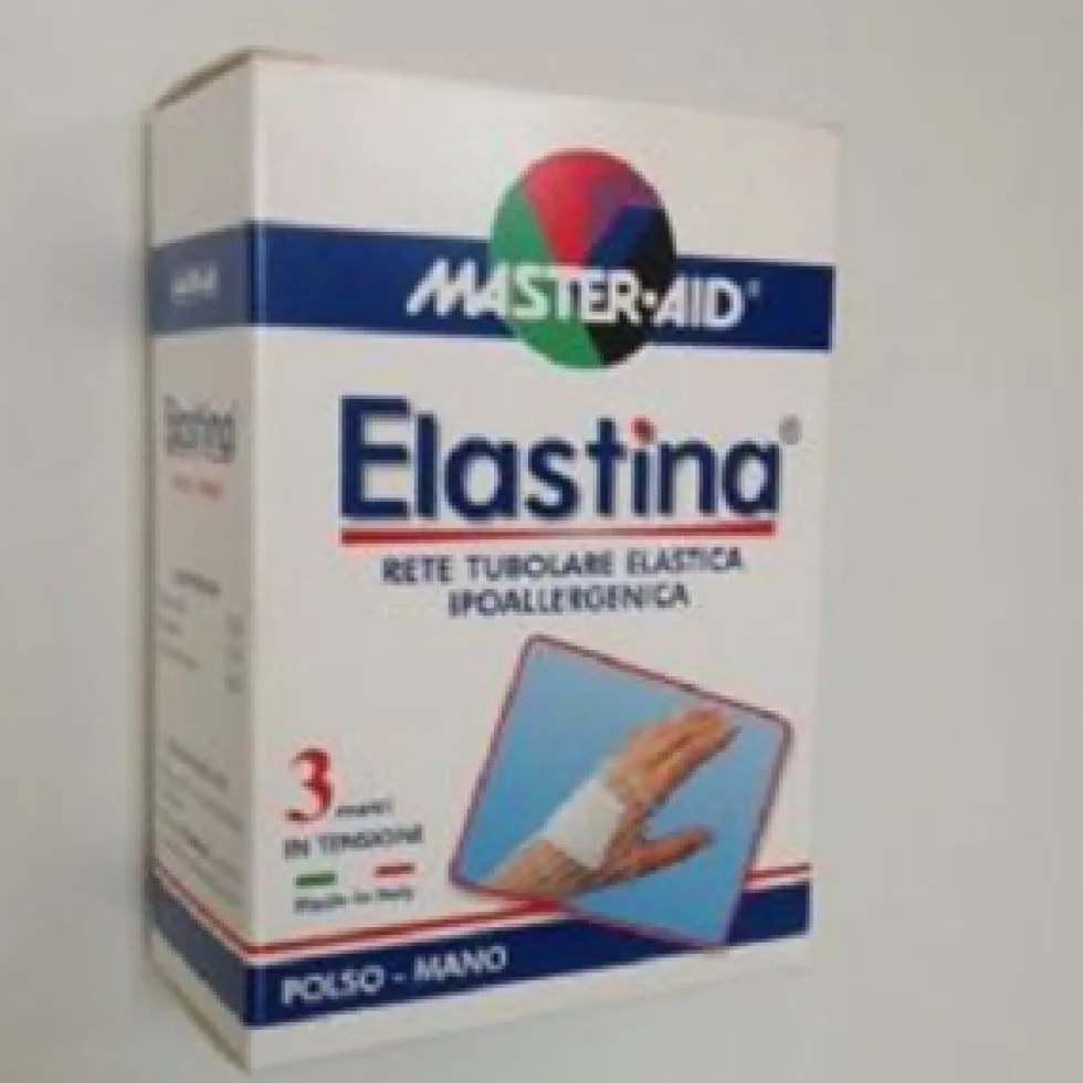Master-Aid Elastina - Mano Polso Rete tubolare elastica, 3 metri