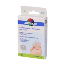 Master-Aid Footcare - Correttore Dita a Martello con anello, 1 pezzo