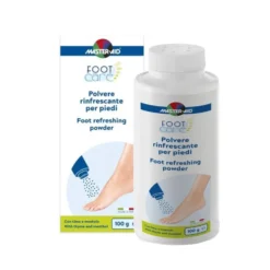 Master-Aid Footcare - Polvere Rinfrescante per Piedi, 100g