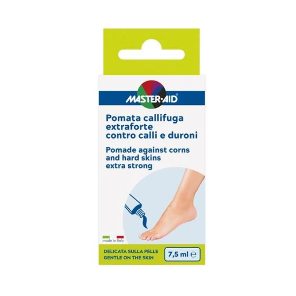 Master-Aid Footcare - Pomata Callifuga Extraforte Calli e Duroni, 7,5ml