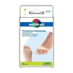 Master-Aid Foot Care protezione metatarso - Supporto in gel per il dolore, taglia L, 1 paio