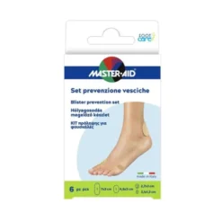 Master-Aid Footcare - Set Prevenzione Vesciche, 6 protezioni