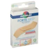 Master-Aid Forte Med - Cerotti antibatterici grandi per la protezione delle ferite, 10 cerotti