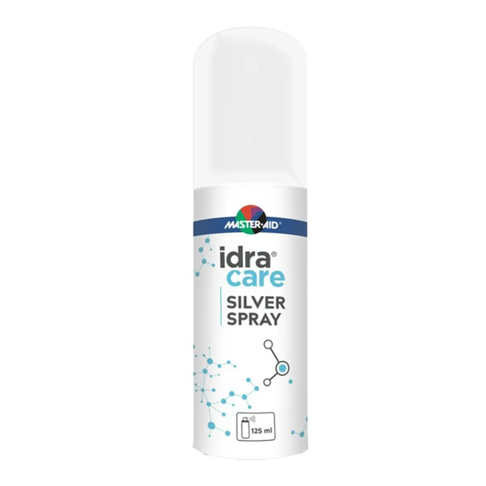 Master-Aid Idracare - Silver Spray riparazione cute, 125ml
