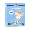 Master-Aid Ortopad - Cerotto occlusore morbido da bambino per ambliopia e strabismo, 20 occlusori