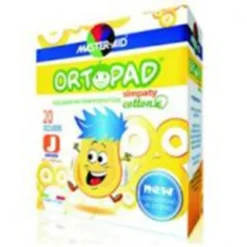 Master-Aid Ortopad Cotton Simpaty Junior - Cerotto occlusore per le terapie ortottiche, 20 occulsori