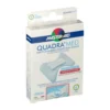 Master-Aid Quadramed Cerotti in Morbido Tessuto Non Tessuto con Tampone, 6 Pezzi