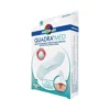 Master-Aid Quadramed Grande - Cerotti traspiranti con disinfettante per pelli sensibili, 10 pezzi