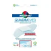Master-Aid Quadra Med Super - Cerotti traspiranti con disinfettante per le ferite, 10 pezzi