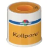 Master-Aid Rollpore - Cerotto in TNT Bianco 5m x 5cm, 1Pezzo