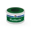 Master-Aid Rollsilk - Cerotto in seta artificiale per il fissaggio di medicazioni, 1,5 cm x 5 m