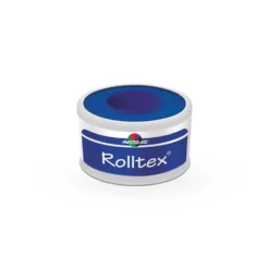 Master-Aid Rolltex Cerotto Aerato In Tela Bianca 1,25 cmx5 m