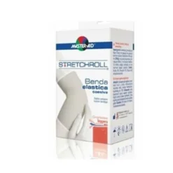 Master-Aid Stretchroll - Benda elastica coesiva compressione leggera 6 cm x 4 m, 1 benda
