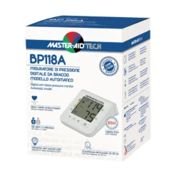 Master-Aid Tech Bp118a - Misuratore di pressione da braccio per l'ipertensione, 1 dispositivo