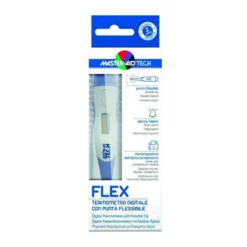 Master-Aid Tech Flex - Termometro digitale con punta flessibile per misurare la temperatura, 1 pezzo