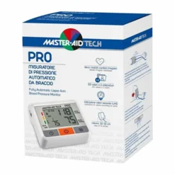 Master-Aid Tech Pro - Misuratore di pressione automatico per l'ipertensione, 1 pezzo