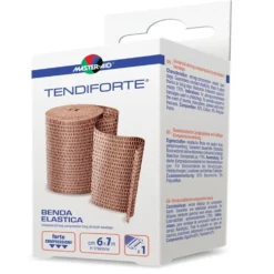 Master-Aid Tendiforte - Benda elastica a compressione forte 6 cm x 7 m, 1 rotolo