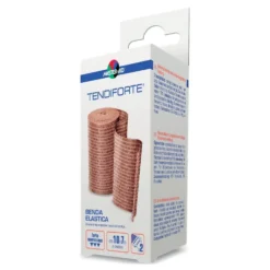 Master-Aid Tendiforte - Benda elastica a compressione forte 10cm x 7 m, 1 rotolo
