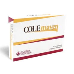Maven Pharma Colemaven Integratore Alimentare, 20 compresse