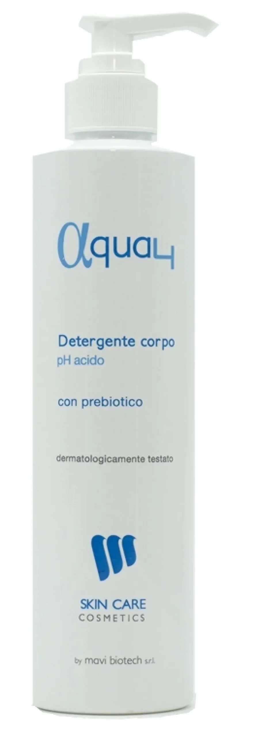 Mavi Biotech Aqua - 4 Detergente Corpo a pH Acido Preventivo, 300ml