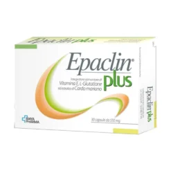 Maya Pharma Epaclin Plus Integratore Alimentare 30 Capsule Da 550 mg
