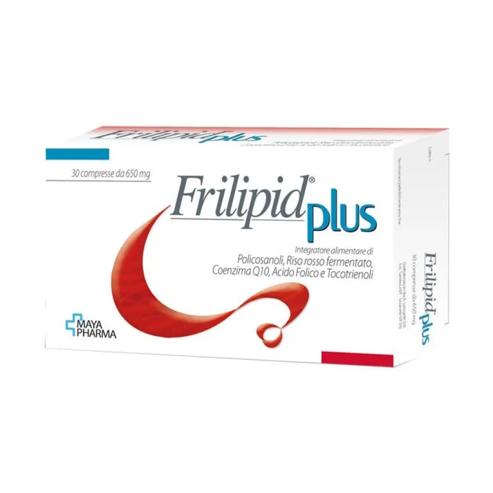 Maya Pharma Frilipid Plus Integratore Alimentare 30 Compresse Da 650 mg